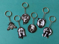 witch keyrings