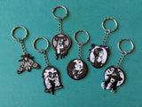 witch keyrings