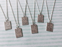 tarot card necklaces