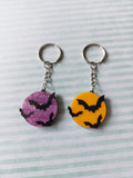 flying bats keyrings 