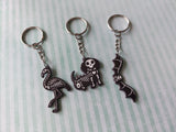 skele-animal keyrings