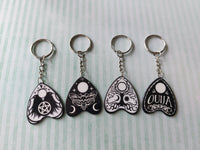 planchette keyrings
