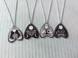 planchette necklaces