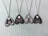 planchette necklaces