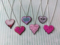 heart necklaces