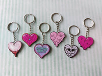heart keyrings