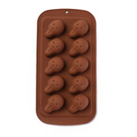skull silicone mould