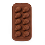 skull silicone mould