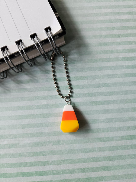 candy corn planner charm