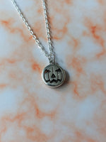 3D pumpkin necklace