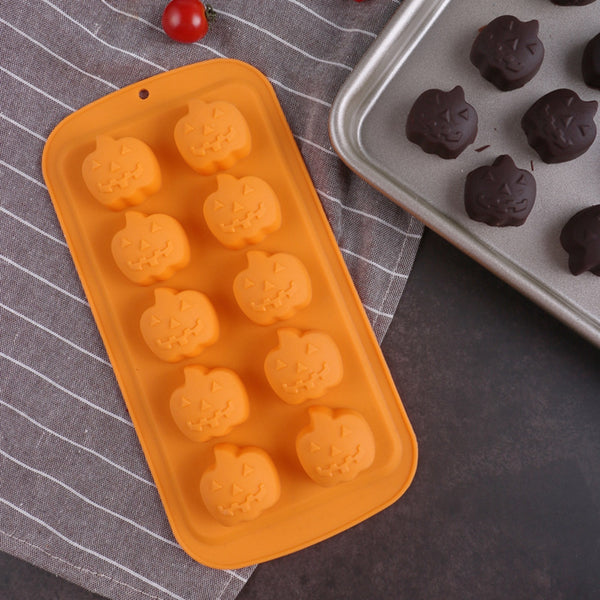 pumpkin silicone mould 