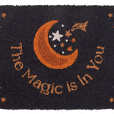 Purple The Magic Is in You Doormat