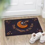 Purple The Magic Is in You Doormat