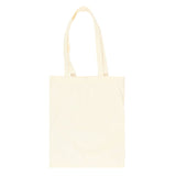 Cute and Creepy Cat Print Polycotton Tote Bag with Enamel Pin