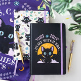 In My Witch Era A5 Notebook with Amethyst Pen