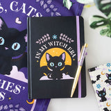 In My Witch Era A5 Notebook with Amethyst Pen