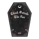 Coffin Shaped Notebook