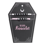Spooky Babe Beaded Bracelet Set