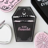 Spooky Babe Beaded Bracelet Set