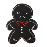 Gingerdead Man Boucle Cushion