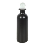 Dried Crow's Feet Decorative Glass Potion Bottle