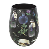 Venom & Vines Print Stemless Glass