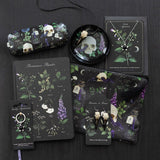 Venom & Vines Skull Trinket Dish