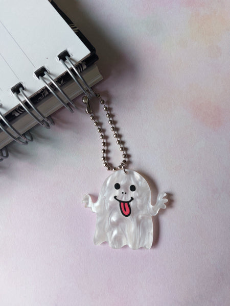 ghost planner charm