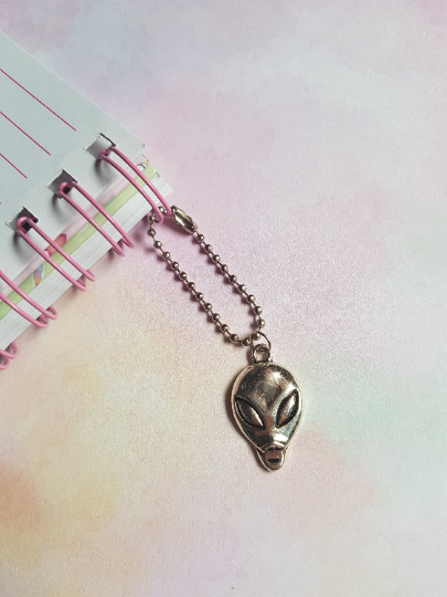 alien planner charm