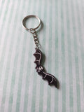 skele-animal keyring - bat