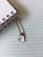 devil ghost planner charm
