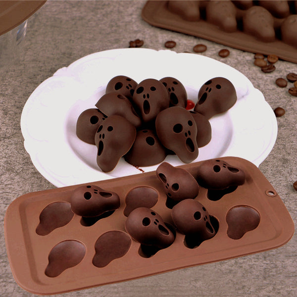 skull silicone mould 