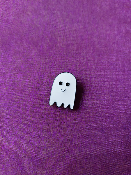 ghost pin badge
