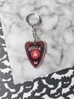 ghost ouija planchette keyring
