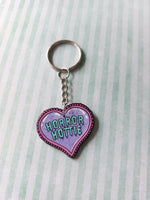 heart keyring - horror hottie