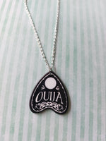 planchette necklace - ouija 
