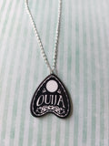 planchette necklace - ouija 