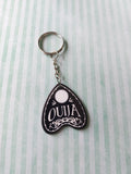 planchette keyring - ouija 