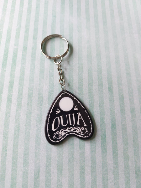 planchette keyring - ouija 
