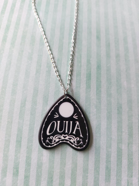 planchette necklace - ouija 