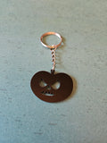 Halloween Keyring | Acrylic Pendant Keychain | Bat, Pumpkin, Haunted House & Spider Designs | Spooky Seasonal Gift