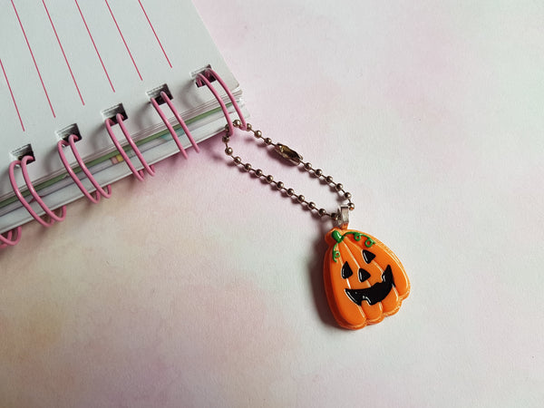 pumpkin planner charm