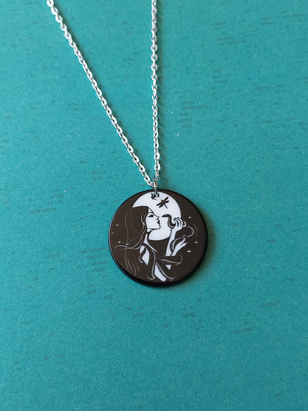 witch necklace - serpent girl