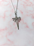 magic dagger necklace