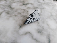Skeleton Pizza Pin Badge