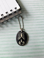 ribcage planner charm