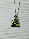 tentacle creepmas tree necklace