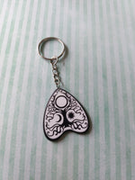 planchette keyring - tree of life 