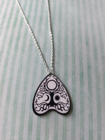 planchette necklace - tree of life 