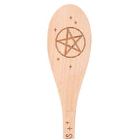 Little Witch in All of Us Wooden Pentagram Spoon